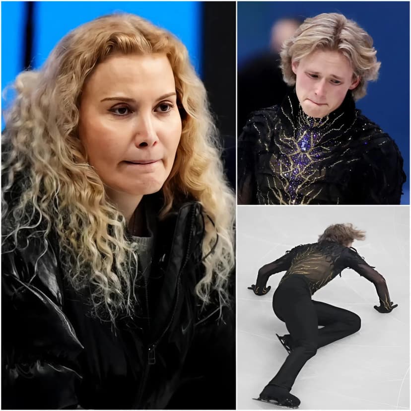 🥲 30 MINUTES AGO: Just after this painful defeat, coach Eteri Tutberidze revealed the heartbreaking reason why Ilia Malinin couldn’t compete at 100% and suffered a shocking loss at the 2026 Winter Olympics. Instead of anger, fans are now filled with compassion and concern. “He tried to give everything on the ice tonight,” said Tutberidze, her voice breaking with emotion. “Please understand what Ilia has been going through. I ask everyone to show compassion for him and for our team right now…”