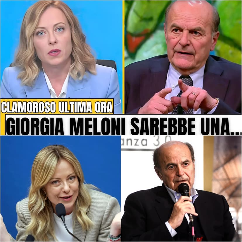 Il confronto che ha tenuto l’Italia con il fiato sospeso! Pierluigi Bersani ha tentato di liquidare la Presidente del Consiglio con un’espressione sprezzante, apostrofandola come “questa qui” e insinuando dubbi sul suo senso dello Stato. Ma non aveva previsto la replica di Giorgia Meloni. Con sangue freddo e un’argomentazione implacabile, la Premier ha ribaltato l’attacco, smantellando anni di narrazione progressista e trasformando una provocazione personale in una dimostrazione di realismo politico. Un duello televisivo ad altissima tensione, in cui la vecchia guardia si è scontrata frontalmente con la nuova leadership. Leggi l’analisi completa del faccia a faccia che sta facendo discutere tutto il Paese. 👇