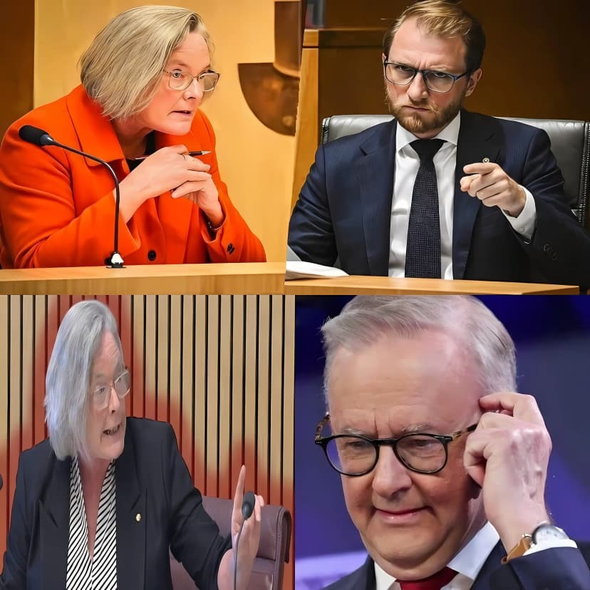 🚨 BREAKING NEWS: Committee Chair Completely Loses It – James Paterson Just Exposed Her Blatant Pro-Labor Bias Live In The Senate! 💥