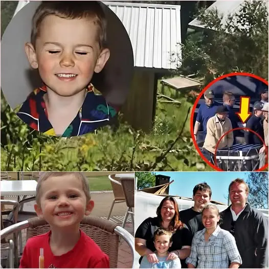 🚨 SHOCKING NEWS: WILLIAM TYRRELL’S REMAINS HAVE BEEN FOUND! Exactly 10 years after his mysterious disappearance, Australian police have confirmed the discovery of William Tyrrell’s remains in a remote area. The grief is overwhelming, and the heart-wrenching cries of his biological parents have shocked the entire nation. Behind this shocking case lies a dark secret never before revealed about the real perpetrator. Will justice be served? Shocking details below 👇👇