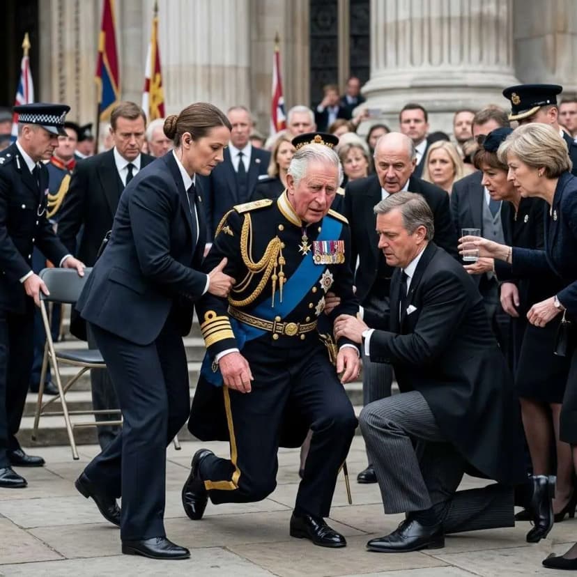 Panic spread throughout the palace and public opinion as news about King Charles III’s health continues to cause deep concern. Just 10 minutes ago, close sources reported that the King had to face a serious complication during his ongoing treatment for an age-related illness, forcing him to temporarily rest and undergo closer medical monitoring than expected. Buckingham Palace quickly reassured the public, but an atmosphere of worry enveloped everyone as people witnessed the beloved monarch battling this serious illness for nearly two years. Now we have an emotional update on the persistent health battle the King is facing, although recently he shared joyful news about reducing his treatment schedule thanks to early diagnosis and good response. Our hearts go out to Him and the Royal Family, wishing for a speedy recovery.