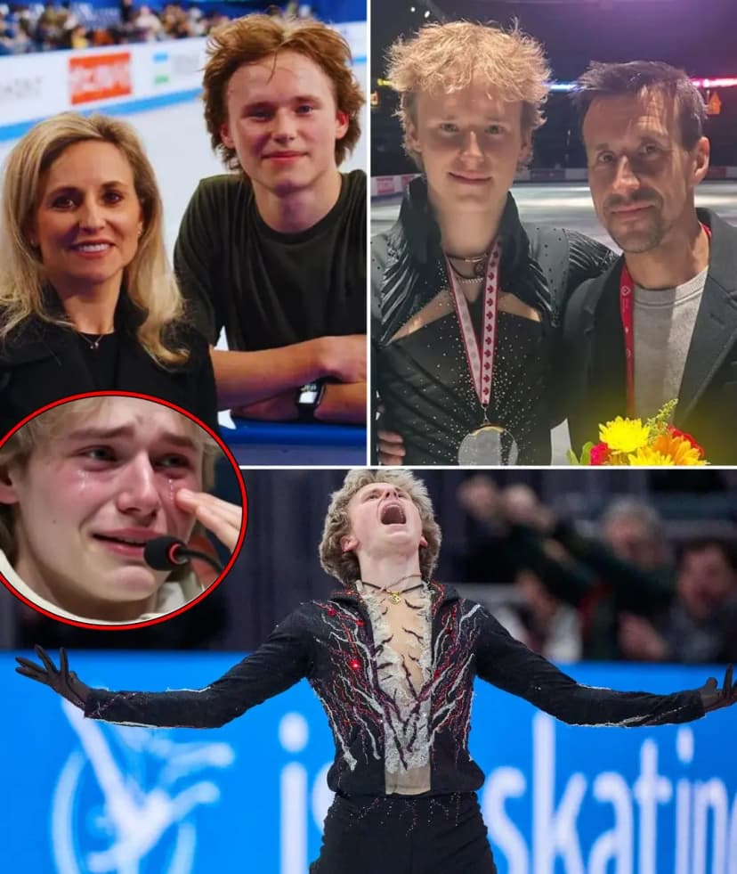 HE WAS BORN INTO BLADES — BUT NEARLY ABANDONED THE ICE FOREVER.