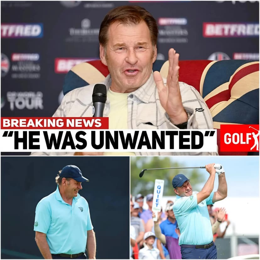 At 68, Nick Faldo Reveals 4 Golfers He Disliked Most!