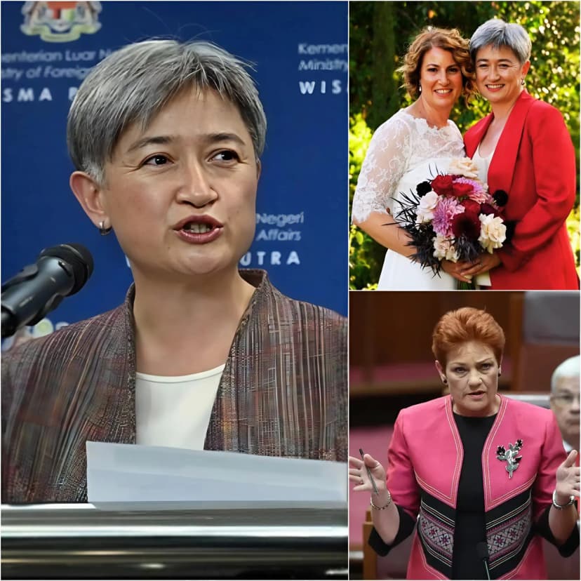 BREAKING NEWS 🚨 Penny Wong erupted in anger during a live Labor Party broadcast, directly attacking Pauline Hanson after Hanson called for a boycott of “LGBT and the Labor Party.” “Do you know how hard we had to fight for equality, to be recognised as normal people?” An old lady from a small party who constantly discriminates against other people’s sexuality—you have no right to discriminate against us in this country of Australia—leaving the entire audience in stunned silence. In less than 5 minutes, she caused the whole of Australia to explode with a reply tweet of just 15 words that sparked an intense controversy!!