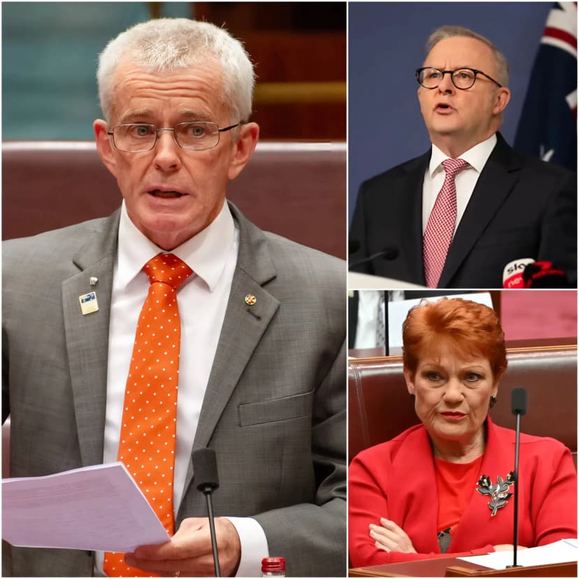 “YOU HAVE NO RIGHT TO FORCE PEOPLE TO VOTE THE WAY YOU WANT!” — During a tense parliamentary debate, Senator Malcolm Roberts did not hide his outrage, arguing that Prime Minister Anthony Albanese had gone beyond the limits of a conventional campaign message by urging citizens to vote for the Labor Party. The senator’s speech quickly drew widespread attention across the media and social platforms. Supporters of Roberts claimed that the Prime Minister’s remarks could be seen as exerting undue pressure on voters, while Albanese’s defenders insisted it was simply a legitimate political appeal aimed at promoting policy priorities and the nation’s future direction.