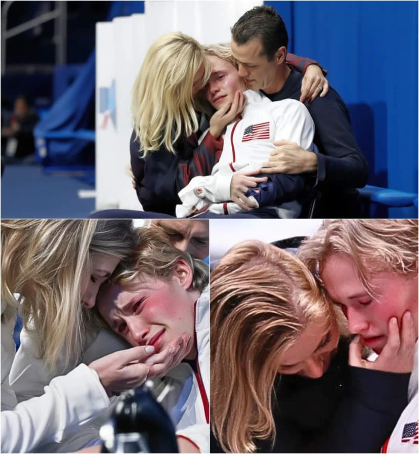 💥 “WE PUSHED HIM TO KEEP FIGHTING BECAUSE TRUE CHAMPIONS ARE FORGED THROUGH FAILURE” ILIA MALININ’S PARENTS BREAK THEIR SILENCE ON THE IMMENSE PRESSURE, THE EMOTIONAL TOLL, AND THE CRUSHING OLYMPIC HEARTBREAK 🥺😱