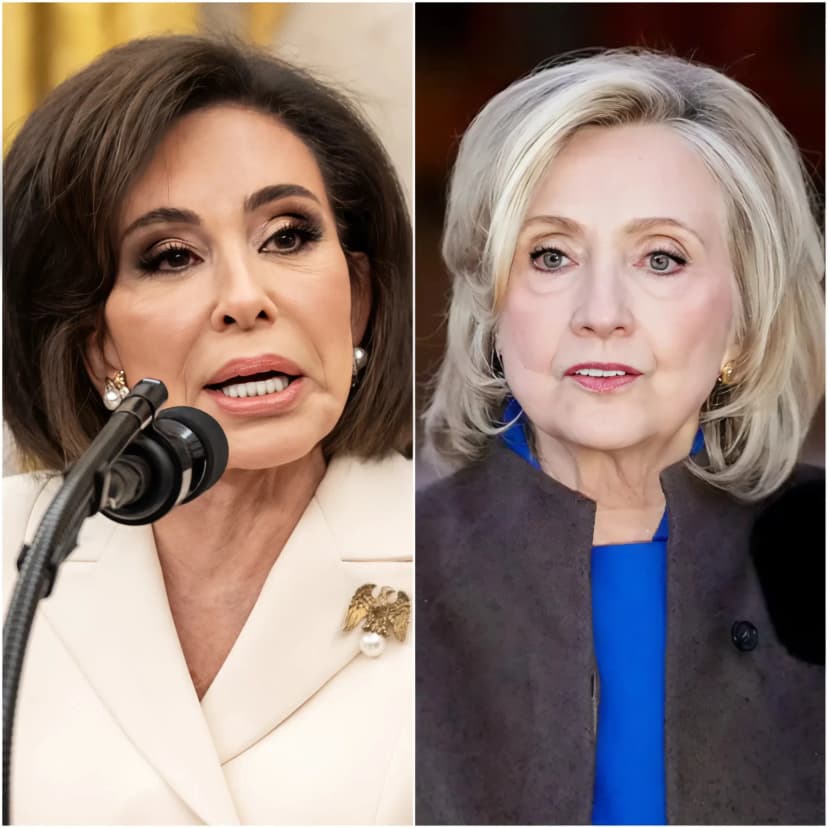 THE $50 MILLION ULTIMATUM: WHY JEANINE PIRRO IS DEMANDING HILLARY CLINTON RETURN “D!VERTED” FUNDS WITHIN 7 DAYS TO AVOID A DOJ INVESTIGATION IN 2026 In a staggering legal move that has reignited national debate, former U.S. Attorney Jeanine Pirro has officially issued a 7-day ultimatum to Hillary Clinton. Pirro alleges that $50 million linked to State Department contracts and foundation donations was “personally diverted,” calling it a blatant abuse of power. The Judge has vowed to forward her entire investigative file to the Department of Justice if the funds are not returned by the deadline. As details of the suspected “pay-to-play” framework emerge, the nation watches to see if this “unbreakable” pursuit of accountability will lead to a formal federal probe. Discover the full, explosive breakdown of the specific contracts cited in Pirro’s file and the evidence that has Washington on high alert. 😱👇