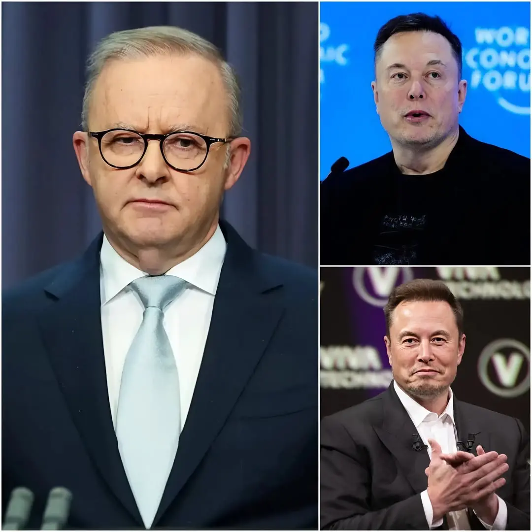 BREAKING NEWS 🚨 World billionaire Elon Musk criticizes Prime Minister Anthony Albanese and his Labor Party “thank God I was born in the USA and don’t have to endure the enormous taxes caused by others”, is he really elected as prime minister for a country or did he use borrowed people’s money to buy votes and now tax them with that money. No prime minister would allow those who abandoned their country to give birth and support terrorist elements to return to their country and grant citizenship like real Australians. I think not only Bondi, in the future there will be many more incidents even worse if he remains prime minister. Immediately, Albanese retaliates by saying that Elon Musk, “is a guy with money from another country but wants to interfere in Australia, Musk you don’t have that right”. US and Australian politics tense as Elon Musk makes a statement shocking the entire political world!👇👇