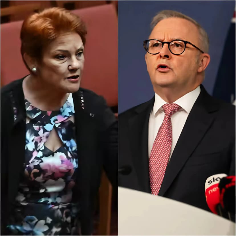 BREAKING NEWS 🚨 Australia teeters on the brink of political meltdown – Pauline Hanson’s 30-year prophecies on immigration and cultural erosion explode back into the spotlight, framing the federal election as the ultimate battle for sovereignty and identity! Hanson thunders: “I’ve warned for decades – unchecked immigration erodes our unity, fuels division, and threatens Australian values. Once called racist, now reality proves me right. This vote decides if we reclaim our country or lose it forever!” Labor dismisses as “hate speech,” media frenzy erupts, but voters rally: “Pauline speaks for the silenced majority – enough erosion!” The backlash is volcanic – polls shift, streets buzz with fury. Hanson stands unbreakable: “Vindication is here. Choose wisely or watch Australia fracture!” Australia divides in raw urgency – Hanson’s rally cry ignites the inferno. The election showdown roars louder than ever: reclaim sovereignty NOW! See full details👇 👇