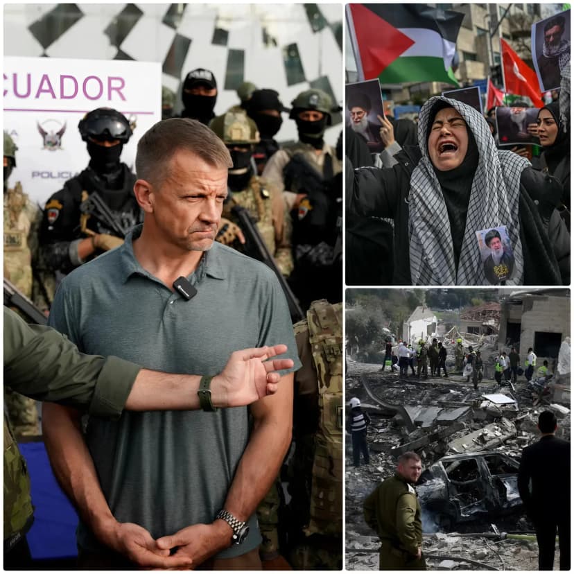 🚨 “THE BLOODY CONTRACT”: Erik Prince exposed for plotting to sell ‘AI Mercenary’ technology to Iran in the midst of a Middle Eastern storm! A top-secret file has just been leaked from the shadows: Erik Prince – the mastermind behind the Blackwater empire – is accused of establishing a sophisticated military equipment trafficking ring to Tehran. It’s not just weapons; it’s next-generation killer drone control technology. Is this a personal gain scheme or a “game changer” by hidden forces aiming to redefine the power map? With a chilling 15-word statement about “the world needing balance,” Prince is putting the Pentagon on red alert. What horrifying truth is hidden behind these ghost ships?