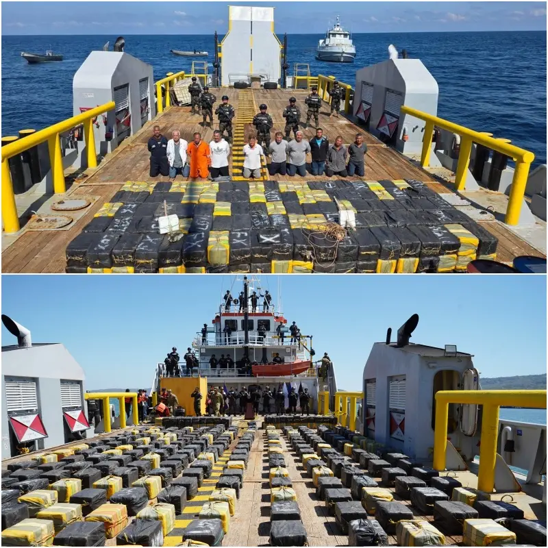 BREAKING NEWS: DEA and Salvadoran Navy Ambush CJNG’s Secret “Ghost Fleet” in the Pacific — Six Tons of Cocaine Seized, Three Dead at Sea, and Mysterious Radio Signals Ignited a Violent Midnight Clash…