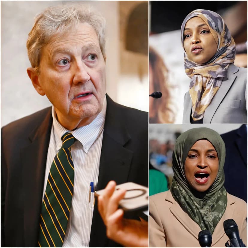 🔥 FIRE ALERT IN THE SENATE! 🔥 Senator John Kennedy didn’t just speak—he detonated truth bombs across the chamber. The debate was dragging… until he stood, ice in his veins, and said: