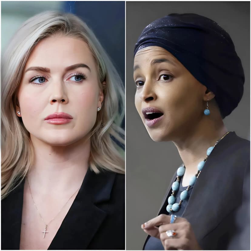 KAROLINE LEAVITT READS ILHAN OMAR’S RECORD ALOUD — AND CNN FALLS INTO STUNNING SILENCE… On live television, Karoline Leavitt methodically recited Rep. Ilhan Omar’s public record, line by line. No raised voice. No personal attacks. No theatrics. Just a steady cadence and carefully sourced claims delivered with such composure that the panel seemed unsure how to respond. The host hesitated. Cameras lingered a beat too long. Producers were visibly scrambling behind the scenes. Then came eleven seconds of unmistakable dead air—the kind of unscripted pause live TV can’t smooth over. What Leavitt chose to highlight from Omar’s record—and why no one at the table moved to cut her off—has quickly become the clip viewers can’t stop replaying. Details in the comments 👇👇👇