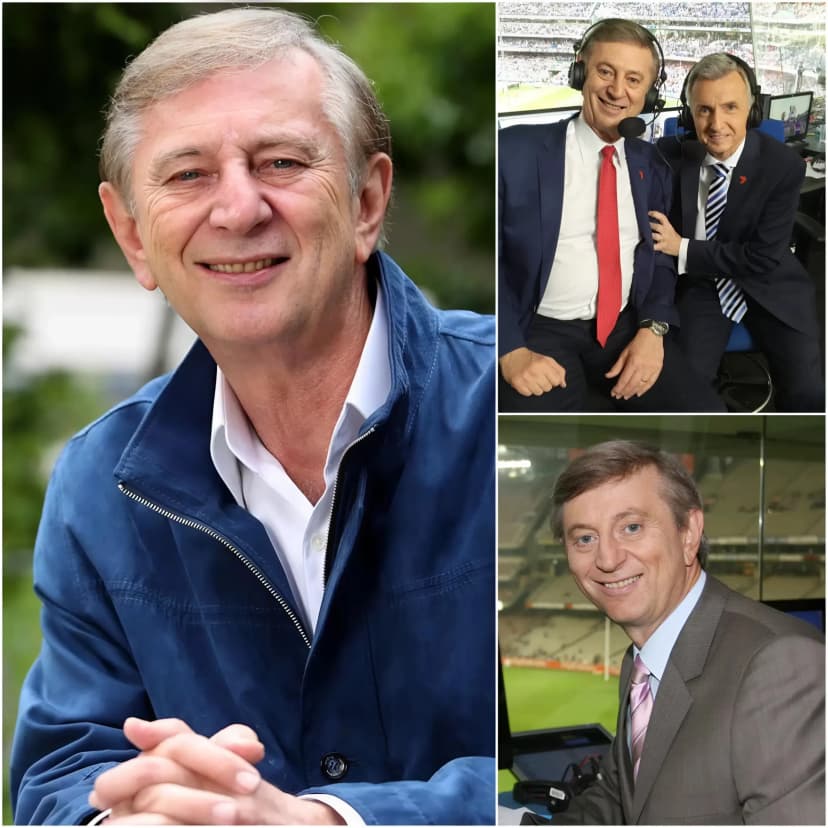 JUST IN – SHOCKING NEWS IN AUSTRALIA 🚨 Australia is in mourning as one of the nation’s most iconic sporting voices has passed away. Dennis Cometti, the legendary commentator of the Australian Football League (AFL), has died at the age of 76 after a long and courageous battle with illness. The true cause behind his passing has just been revealed, leaving fans shocked and heartbroken.
