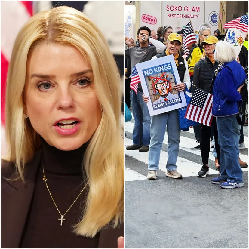 🔥 Bondi publicly lays out 3 “terrifying” reasons in the escalating fierce battle over the “Trumpstein Files” – plunging the entire United States into absolute panic because these arguments are simply… too unbelievable to fathom!
