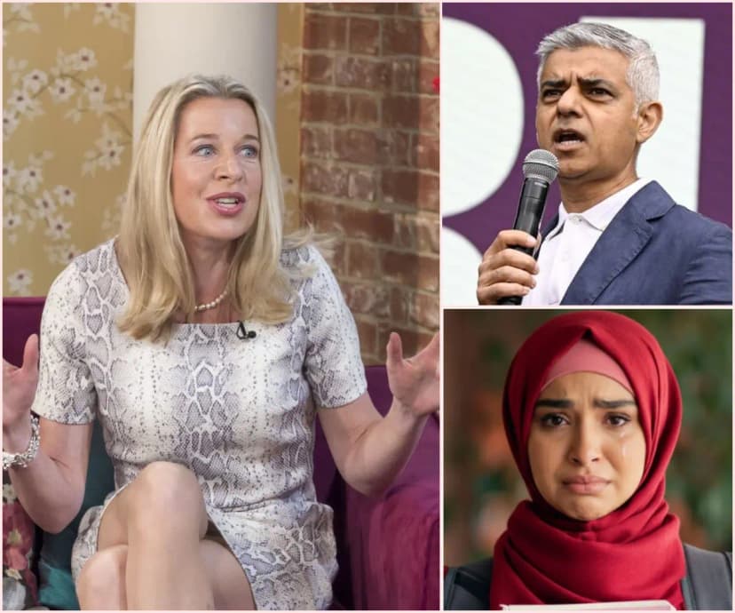 🚨🚨 Katie Hopkins caused a stir when she declared that the country would be safer without the “influence of Islamic extremism,” emphasizing that it “must start with Sadiq Khan.” This blunt statement stunned the audience and immediately ignited controversy… 🚨🚨 Hopkins argued that many citizens feel insecure and believe the government is avoiding sensitive issues. The situation culminated when she directly attacked Sadiq Khan, claiming his policies were “out of touch with reality.” 👉👉 The controversy quickly escalated as supporters argued that Hopkins was simply stating what many people were thinking but had yet to say publicly.