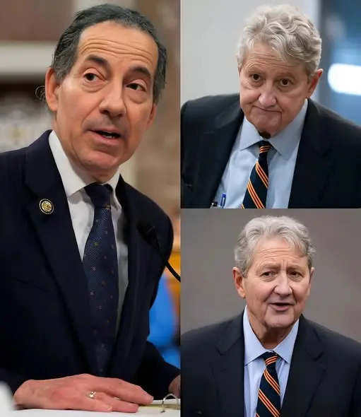 UNMISSABLE SHOWDOWN! John N. Kennedy Forces Raskin to Answer for $30 Million!” — Senator John N. Kennedy has erupted into the spotlight, publicly putting Jamie Raskin on the defensive with a blistering confrontation that zeroes in on a controversial $30 million figure, catching the congressman off guard and igniting a storm of speculation, political tension, and intense scrutiny as Kennedy demands immediate answers in a moment that has quickly escalated into one of the most explosive clashes on Capitol Hill.