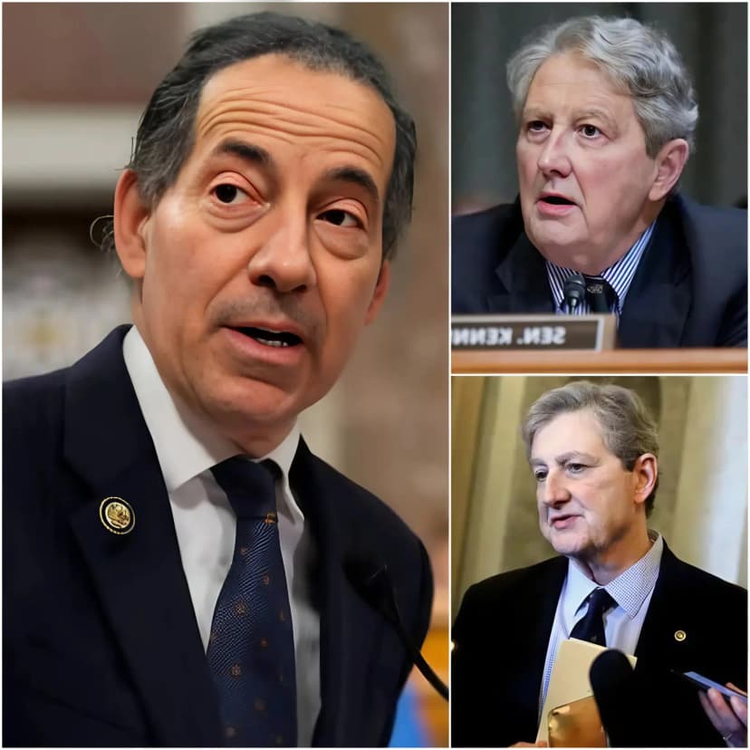 “MUST NOT MISS! John N. Kennedy Presses Raskin to Explain $30 Million Surge!” — Senator John N. Kennedy has publicly put Jamie Raskin in the spotlight, confronting him with pointed questions about how his net worth allegedly soared by $30 million in less than two years, while also criticizing Raskin’s continued refusal to undergo a forensic audit. “This kind of money doesn’t just appear out of nowhere,” Kennedy stressed in his latest street video. He argued that the series of actions — the unexplained wealth accumulation, silence instead of transparency, resistance to independent scrutiny — deserve serious investigation, even by a grand jury. Supporters praised Kennedy for demanding accountability; critics called it “political drama.” But he didn’t back down: “Let the truth speak for itself. If there is nothing, the investigation will prove it. If there is, America deserves to know the truth.” Details in the comments 👇👇👇