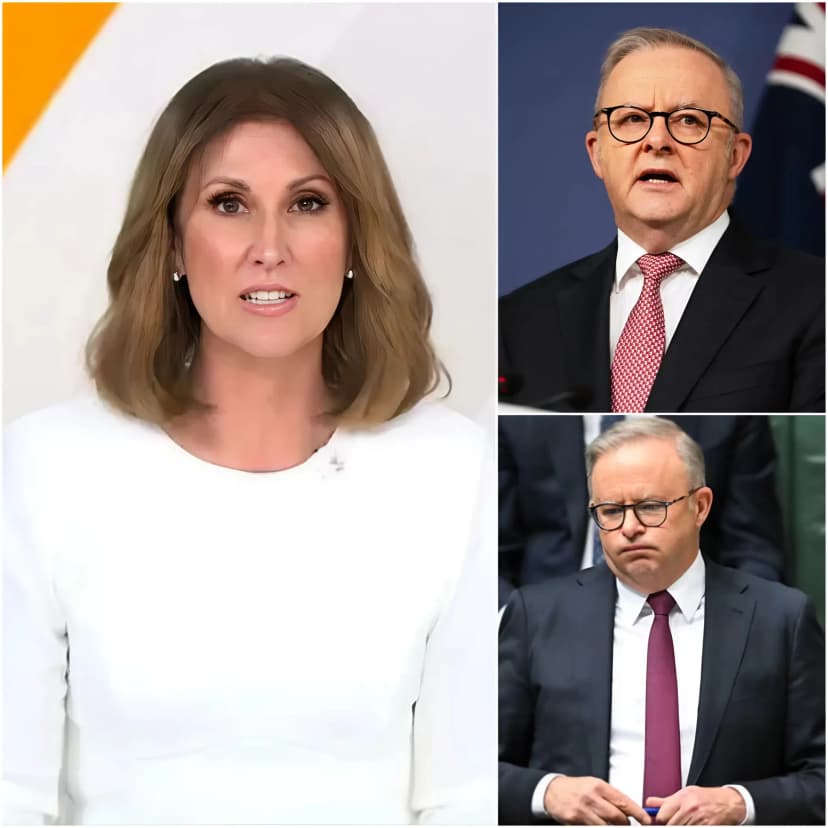 “GREEDY! GIVE THE MILLIONS OF DOLLARS BACK TO THE PEOPLE!” Natalie Barr fiercely criticized Prime Minister Anthony Albanese during a heated debate over public spending: “How dare you waste taxpayers’ money on lavish parties and private flights while struggling families are fighting just to survive?” The television host launched a blistering attack that reportedly left Albanese pale and shaken before he fired back angrily, calling the accusation unfair and politically motivated. The studio fell silent for eight seconds before thunderous applause erupted from the audience. Within four minutes, social media exploded with reactions, and calls for Anthony Albanese to resign spread rapidly online, as many viewers claimed the intense confrontation had exposed what they described as political hypocrisy.