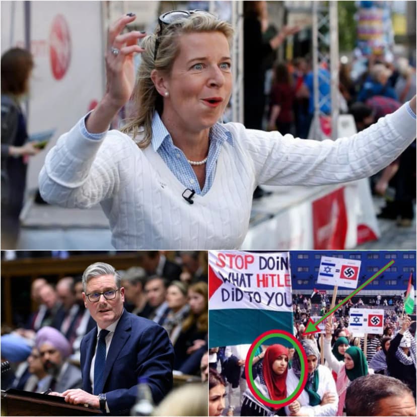 🚨 “HE BETRAYED US ALL!” After a heated argument, Katie Hopkins, visibly enraged, pointed directly at Keir Starmer and publicly accused him of manipulating facts and sowing discord for political gain. She called for an official investigation into his controversial statements. Just minutes later, Keir Starmer slowly rose before dozens of media cameras… and delivered a statement that left Katie Hopkins speechless.