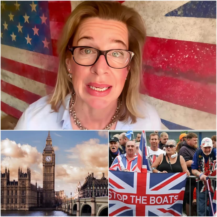 🛑 “THE LARDER IS BARE!” A tiny nation “feeding” millions – Katie Hopkins just dropped a bombshell on m!gration that has all of Britain trembling. Is this the cold truth or just a calculated stunt?…👇👇👇