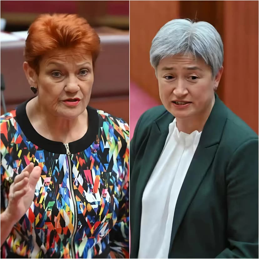 BREAKING NEWS : “REMOVE ALL MUSLIMS FROM AUSTRALIA” — The shocking statement by Senator Pauline Hanson has once again plunged Australian politics into fierce controversy during a public discussion. The declaration came after Foreign Minister Penny Wong proposed that the Australian Senate hold a censure vote against Hanson, which passed 36–17 in favor, following her controversial remarks on Sky News in late February, when she said, “How can you tell me there are good Muslims?” — a statement widely criticized by community organizations and religious leaders as generalizing and offensive. The backlash quickly spread nationwide, with human rights groups, representatives of the Muslim community, and numerous politicians condemning calls for religion-based bans as contrary to Australia’s multicultural values and rule of law. Meanwhile, Hanson’s supporters argue that she is raising concerns about security and integration that they believe have not been openly discussed.👇👇