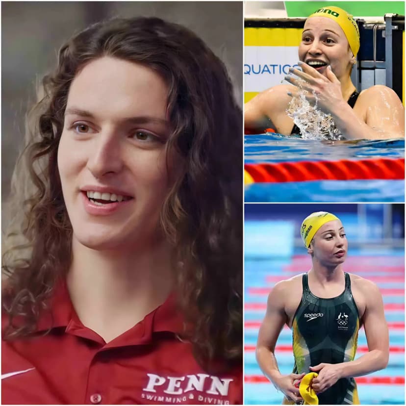 “How can Australians be so disrespectful and short-sighted?” – Transgender swimmer Lia Thomas sparked a heated controversy with her harsh words directed at Mollie O’Callaghan amidst a fierce debate over a potential ban from the 2028 Olympics. But in a surprising turn of events, Pauline Hanson responded with a cool, five-word response to defend the “NATIONAL TREASURE,” leaving fans, officials, and even Thomas speechless!