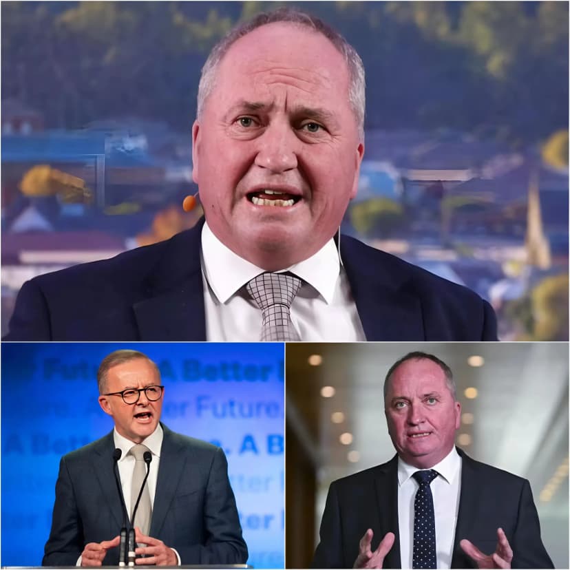 “FAKE STUFF THAT ONLY KNOWS HOW TO TAKE PEOPLE’S MONEY” Barnaby Joyce CRITICIZES the Labor Party for turning a blind eye to CFMEU’s $15 billion corruption scandal in exchange for donations from CFMEU. “Even Albo voted against empowering the corruption oversight agency, perhaps they fear their corrupted money sources will be traced” People are outraged demanding a refund of all taxes when those things do nothing but make politicians richer. Barnaby Joyce calmly with just 10 words took down Albo right in the meeting, making all opposition MPs from the Labor Party clap for him👇👇