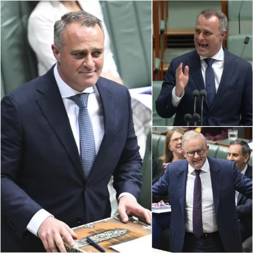 “We Didn’t Start the Fire” Tim Wilson HIDDEN MEANING when singing the satirical version of the song “It was the Finance Minister himself who lit the flame of inflation,” in the 90-second song while inflation, debt, and crime keep rising but the standard of living remains at its lowest. Albo immediately criticized Wilson as nonsense, saying he always tries to do the best things for the people “shut your mouth before things go too far.” Less than 5 minutes later the Senate fell silent when Tim Wilson himself delivered a rebuttal statement to Albo that left senators HEAVILY SHOCKED and Albo furious!👇👇