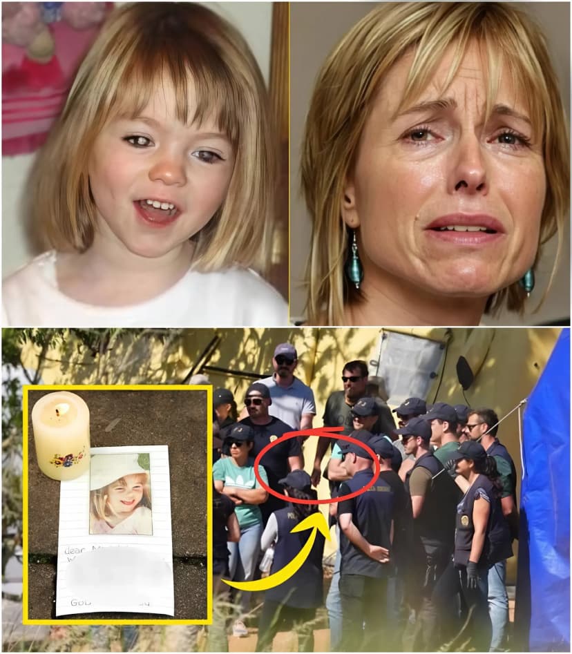 “IT’S FINALLY OVER!” Madeleine McCann’s parents were devastated and in tears when Portuguese police revealed the results of DNA tests carried out on clothing and bones found at the suspect’s residence. 😰👇