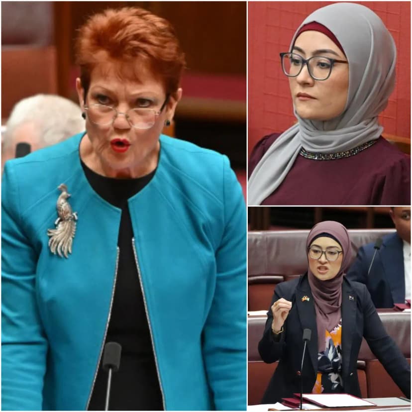 🚨 “SHOCKING BREAKING NEWS”: Pauline Hanson unleashes a bombshell statement, declaring: “Australia would be better off if all illegal boat arrivals and certain migrants were deported – and Fatima Payman should be the first!” In a fiery speech that’s rocked Parliament and the nation, the One Nation leader slammed the Afghan-born senator, branding her a “real threat to Australian values and our way of life.”