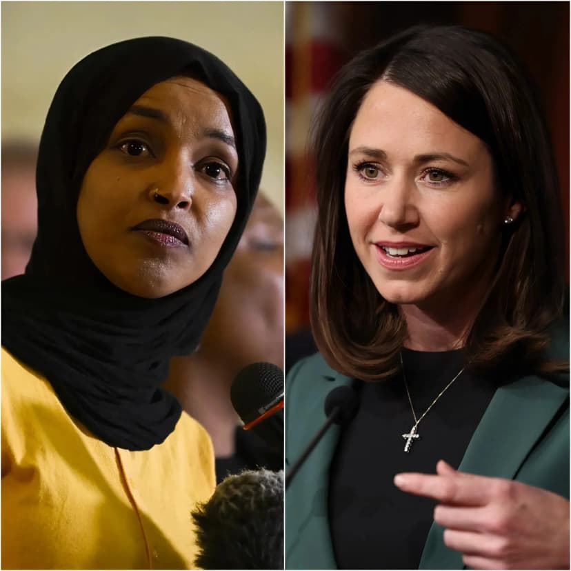 🔥 “Get the illegal immigrants out of the country!” — Senator Katie Britt’s powerful statement immediately caused a stir. While Ilhan Omar declared that Americans don’t want to deport illegal immigrants, Britt stood firm on the law, asserting that all violators must leave the United States. This story is sharply dividing those on the far left and “true patriots” willing to defend the law. This heated debate is not just politics, but a call for American citizens to speak up. Do you agree that illegal immigrants should be deported? Comment now and join the discussion that’s rocking the nation.