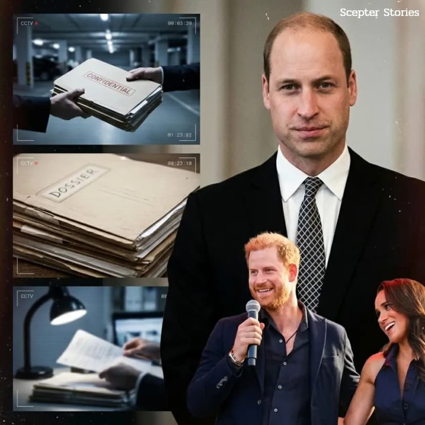 “BREAKING: William’s 7-Year Secret Dossier UNVEILED – 2000 Pages of Damning Evidence Poised to Topple Meghan’s Legacy In a seismic revelation set to shatter the royal status quo, Prince William has finalized a sprawling 2,067-page investigation spanning seven years, documenting systematic manipulation by Meghan Markle. This explosive archive is now primed for public disclosure, sparked by King Charles’s final ultimatum: an absolute demand for Harry to dissolve his marriage to Meghan within a 30-day deadline.”