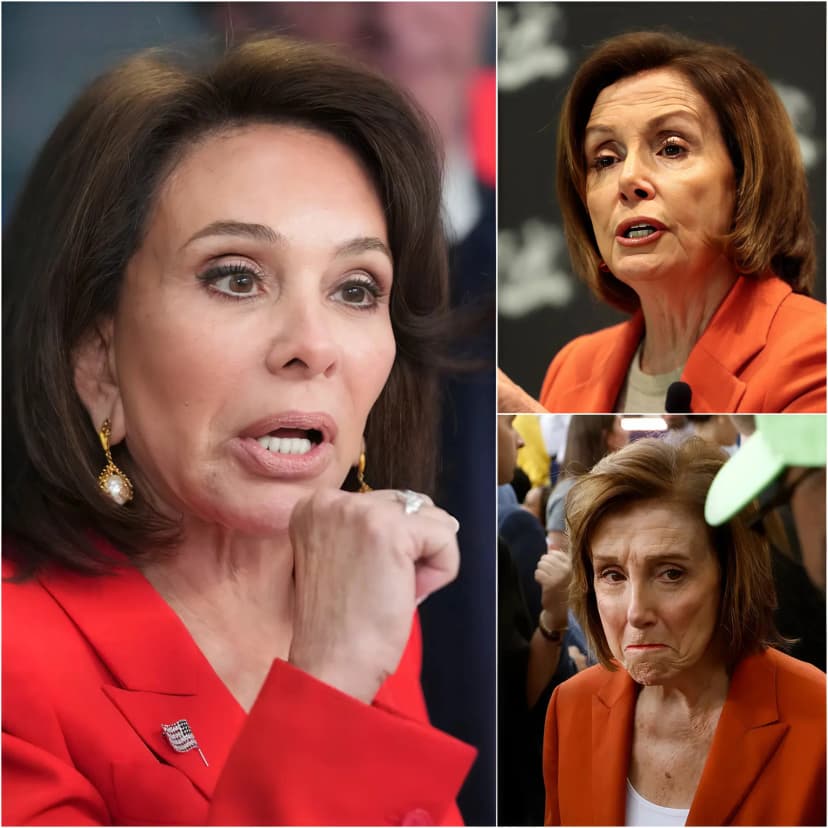 🚨 “RETURN $75M?” — Jeanine Pirro demands Nancy Pelosi return $75M from alleged insider trades. She warns the case may be sent to the United States Department of Justice for investigation. 👇