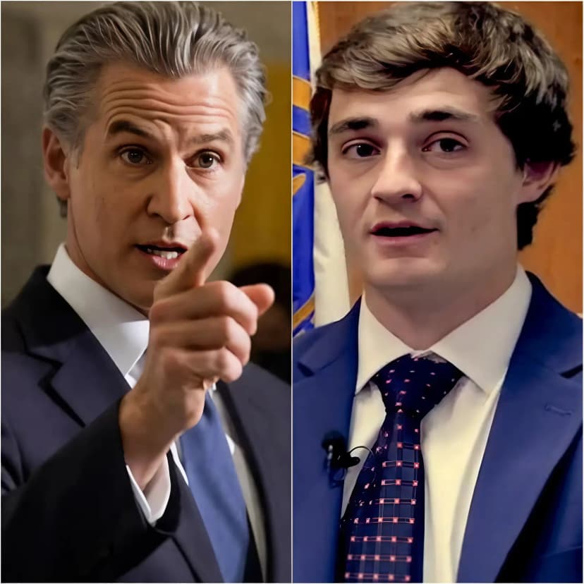 BREAKING NEWS: Gavin Newsom Warns – “If These Boys Haven’t Been Taught Manners, They’ll Taste the Full Flavor of Society!” – Directly Targeting Voter-Fraud Exposé King Nick Shirley!