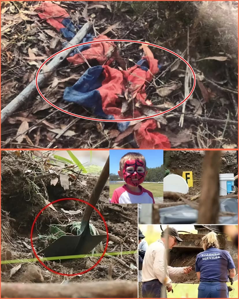 😭💔 FINALLY FOUND AFTER 13 YEARS: William Tyrrell’s Spider-Man suit has been discovered near the scene of his disappearance