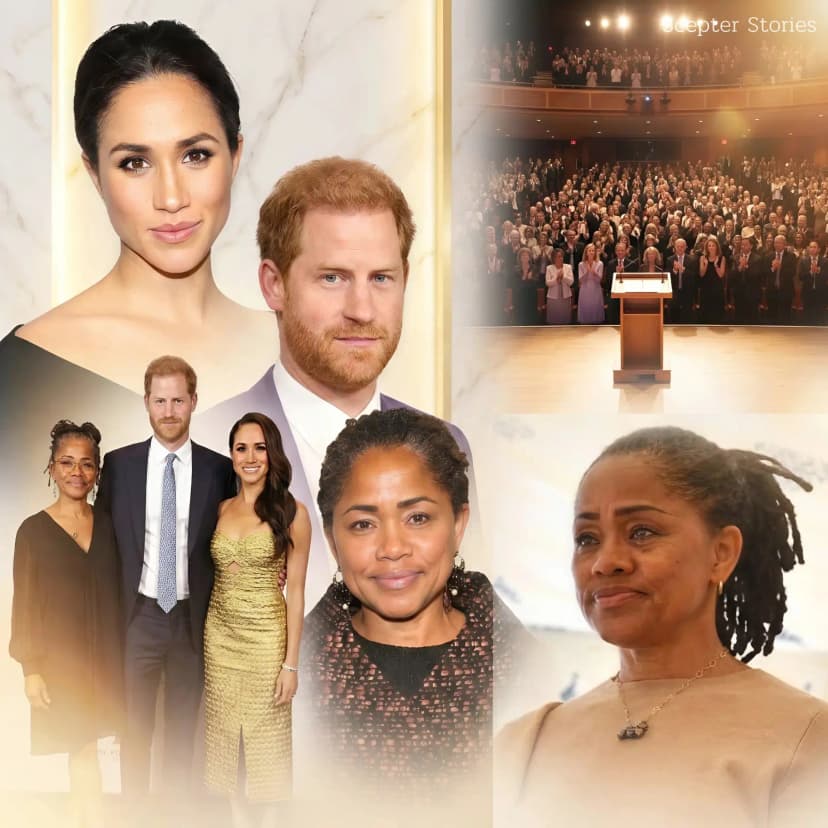 DORIA SPEAKS OUT: “SHE’S A QUEEN!” — THE SUSSEX FAMILY SECRET REVEALED!