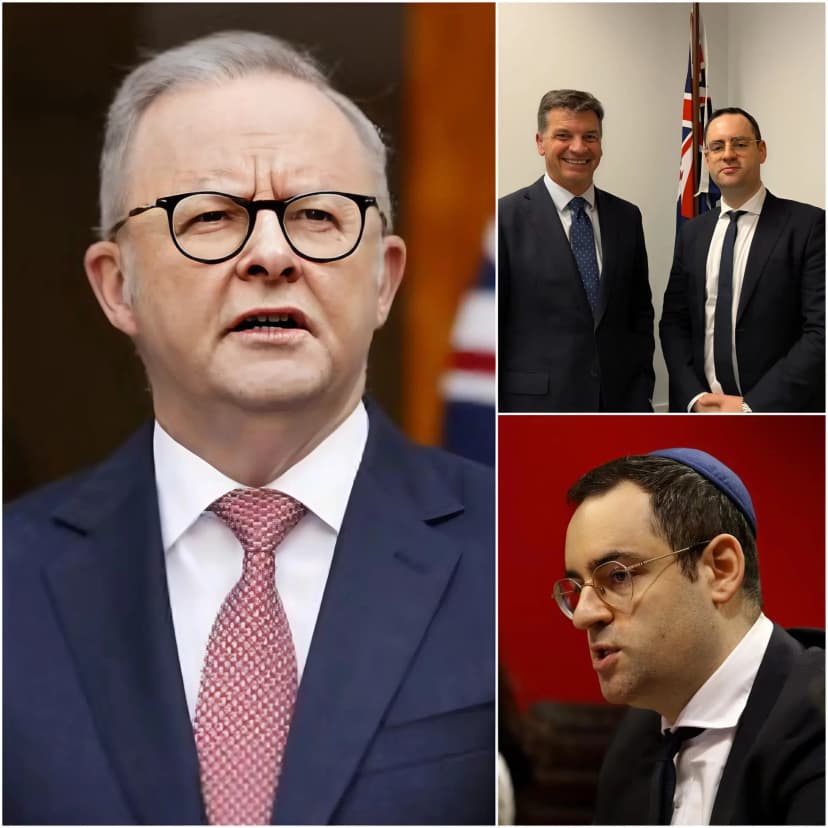 Robert Gregory, the representative of the Australian Jewish community, declared that he will BAN Anthony Albanese and members of the Labor Party from participating in Jewish community events: “THEY HAVE BEEN INDIFFERENT AND TREATED THE BONDI MASSACRE AS NORMAL.”