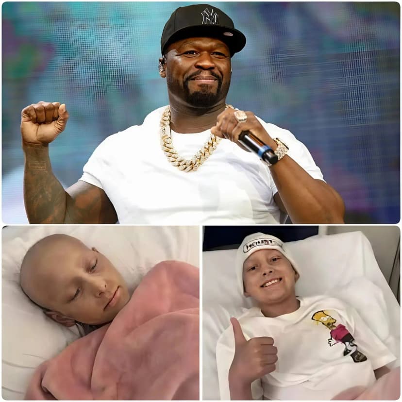 ❤ BREAKING NEWS: JUST 10 MINUTES AGOA 7-year-old boy fighting a malignant brain tumour had one final wish: to speak on the phone with his idol, 50 Cent.But what 50 Cent did for him went far beyond a simple phone call — it was an extraordinary gesture that left the entire hospital and the little boy’s family completely stunned. 👇