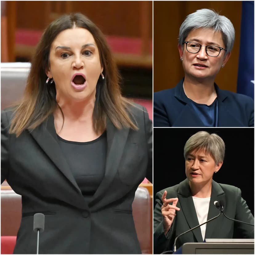 “SHE WALKED RIGHT INTO A TRAP!” — Jacqui Lambie stormed into Parliament brandishing a list of what she called the government’s “failures,” determined to hold ministers to account. Her fiery speech electrified the chamber, capturing the attention of colleagues and the media alike.