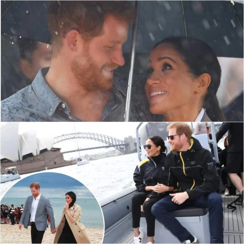 HARRY &amp; MEGHAN’S AUSTRALIA ‘REBOUND’ DESPERATION UNMASKED: MID-APRIL TOUR TO SYDNEY &amp; MELBOURNE