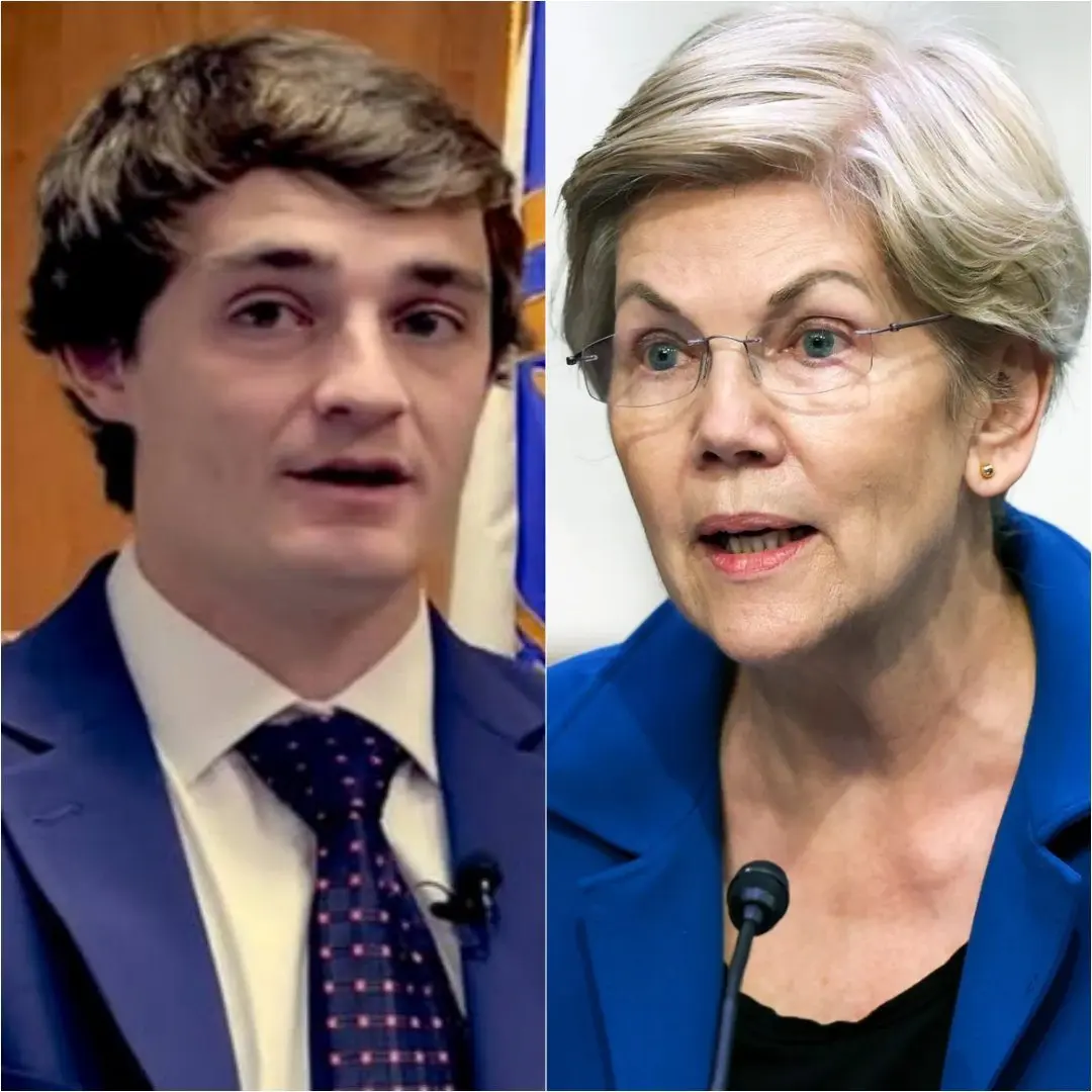 BOMBSHELL: YOUTUBER NICK SHIRLEY DROPS THE HAMMER – 154 FELONIES LOOMING FOR ELIZABETH WARREN!