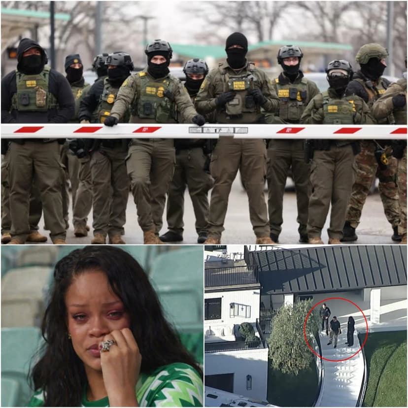 “I just heard gunshots, and lots of them!” Panic erupted near Rihanna’s Beverly Hills home after a 911 call recording revealed a caller reporting “about 10 gunshots were fired” in the area.