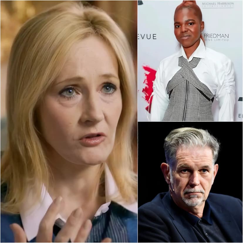 “Le ragazze nere non dovrebbero nemmeno sognare di interpretare Raperonzolo: Netflix si è finalmente svegliata!” J.K. Rowling prende in giro brutalmente Francesca Amewudah-Rivers appena 30 minuti dopo che Netflix ha ufficialmente cacciato l’attrice nera dal progetto da un miliardo di dollari.