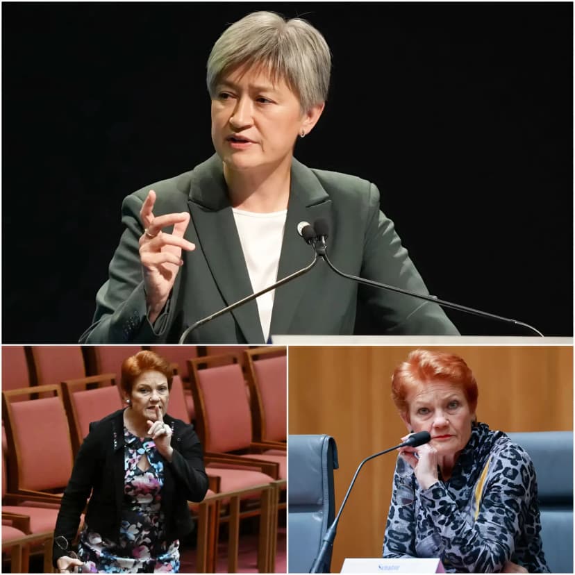 “EXPEL ALL MUSLIMERS FROM AUSTRALIA” — Senator Pauline Hanson’s shocking statement has once again plunged Australian politics into heated debate during a public discussion