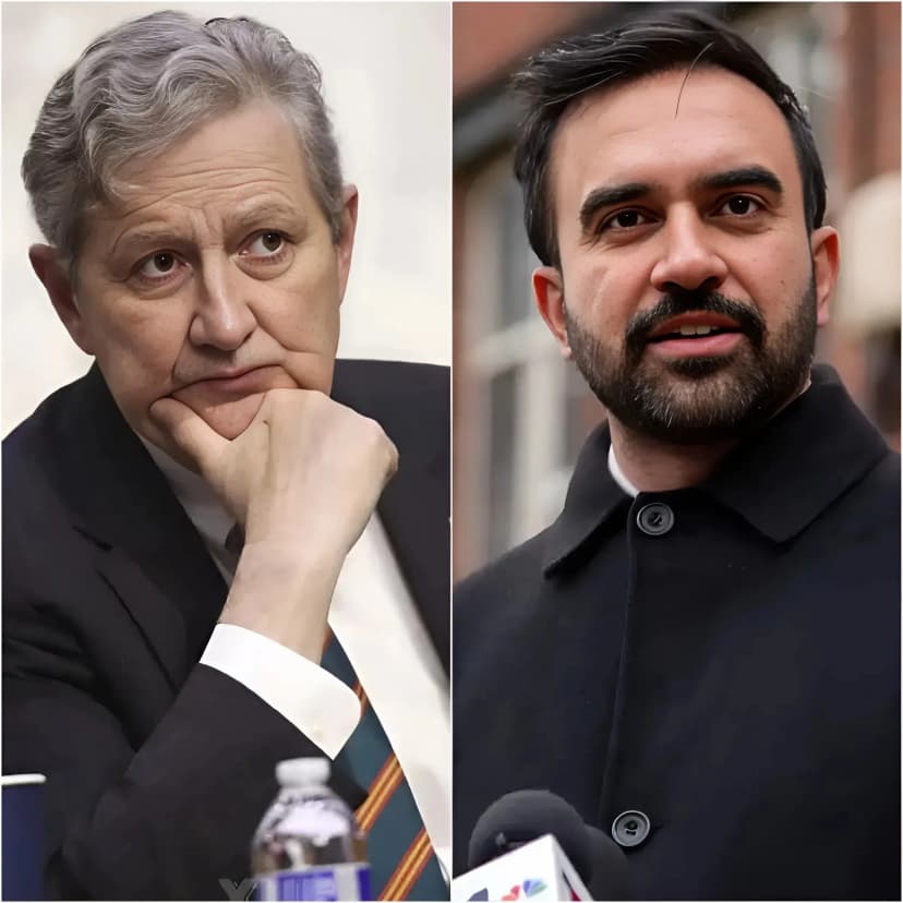 🔥 “Son, Sit Down”: John Neely Kennedy Stuns Studio With Ice-Cold Clapback at Zohran Mamdani During Heated Debate