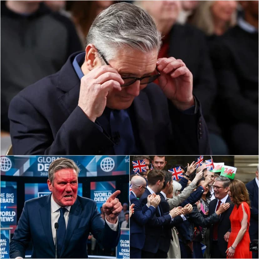 🚨 JUST 5 MINUTES AGO: The truth about Keir Starmer has finally been exposed during a heated political debate! The hard facts have now come to light, and there is no turning back… The most shocking detail is revealed below in the comments! 🔥👇