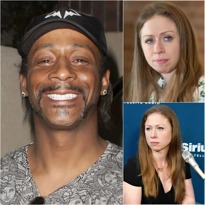 “Katt Williams Drops Bombshell — Chelsea Clinton’s $82 Million Scandal Exposed Live on Air”.