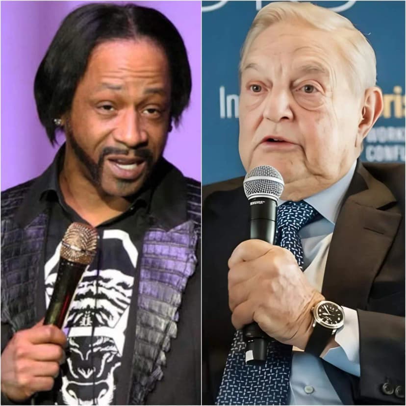 “THE MONEY HAS STOPPED FLOWING — SOROS CHARGED $1.4 BILLION!” — This globally shocking announcement comes from Katt Williams