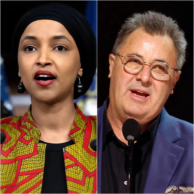 🔥 Controversy Erupts as Country Star Vince Gill Targets Ilhan Omar in Heated Anti-Immigrant Remarks